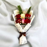 Elegant Mixed Roses Bouquet BPL-906