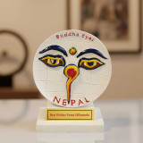 Best Wishes Engraved on Buddha Eyes Souvenir JNK-6369