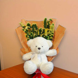 Forever Bloom Teddy Bouquet BPL-920