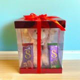 Sweet Treats & Pink Plush Puppy Box SPM-538