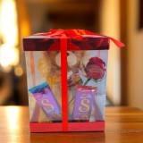 Rose, Plush Puppy & Chocolate Gift Box SPM-539