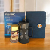 Elegant Luxury Gift Hamper for Him with Personalized Diary, Coffee & Personal Care SK-1702