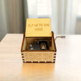 Fly Me To The Moon Music Box