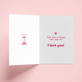 Romantic 4-Day Valentine Hamper – Teddy, Chocolate, Rose & Personalized Gifts