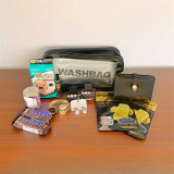 Classic & Modern Black Wallet with Premium Accessories Gift Set For Her SK-1734