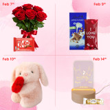 Multi-Day Valentine Celebration Hamper