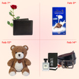 Multi-Day Valentine Celebration Hamper for Him
