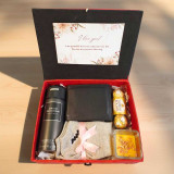 Classic Gentleman Luxury Gift Box With Greeting Card & Sweets SK-1768