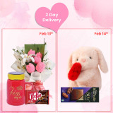 Kiss Day & Valentine’s Day Special 2-Day Gift Combo SPM-622