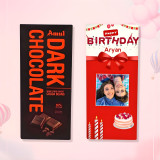 Personalized Happy Birthday Chocolate – Amul Dark 150g