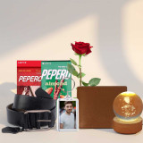 Exclusive 2-Day Valentine Gift Hamper for Him SPM-634