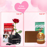 Exclusive 2-Day Valentine Gift Hamper for Him SPM-634