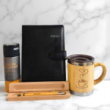 Men’s Personalized Gift Set with Notebook, Pen, Deodorant & Coffee Mug SK-1790