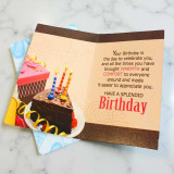 Wishing You a Great Birthday Greeting Card GC-5731