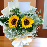 1 Sunflower in a Bouquet CSR-8
