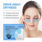 Sadoer Blueberry Smooth and Moisturizing Eye Mask- 7.5g