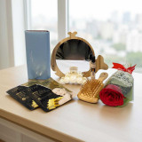Elegant Beauty, Wallet & Love Hamper For Her BPL-1003