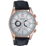Titan OCTANE Multi Color Dial Analog Watch for Men (9322WL01)