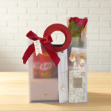 Stylish Gift Hamper with Jewellery & Chocolates for Her JNK-6576