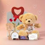 Exclusive Love Gift Bag with Custom Engraving & Sweet Surprises SK-1909