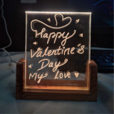 Multi-Purpose LED Message Board with Soft Glow