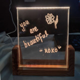 Multi-Purpose LED Message Board with Soft Glow