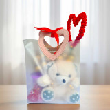 Romantic Teddy & Chocolate Gift Set with Candle SK-1926
