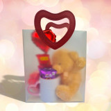 Teddy & Mug Delight Combo for Her JNK-6619