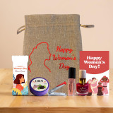 Women's Day Gift Combo with Chocolate & Accessories JNK-6626