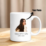 Happy Women’s Day Personalized Ceramic Mug JNK-6629