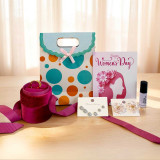 Charming Women’s Day Set With Jewelry, Perfume In Decorative Box SK-1940