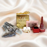 Complete Glam Gift Set – Brushes, Jewelry & Fragrance for Her SK-1944