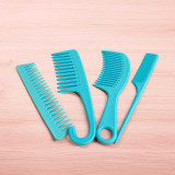 4-Piece Hair Comb Set: Detangling, Styling & Tail Comb CO-07