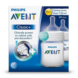 Philips AVENT Bottle Classic Plus PP 125ML (Twin pack) SCF560/27