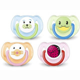 Avent Classic Pacifiers (SCF182/24)