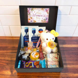 Kitty Charm, Beauty Essentials & Chocolate Gift Box For Women BPL-1015