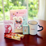 Women's Day Gift Combo with Personalized Mug & Notebook JNK-6660