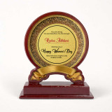 Personalized Women’s Day Award with Recipient Name SK-1968