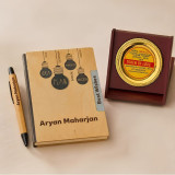 Personalized Wooden Keepsake Gift Set