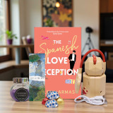 Romantic Pages with Chocolate & Soft Light SK-2011