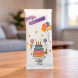 Cadbury Happy Birthday Printed On Chocolate Bar 105g