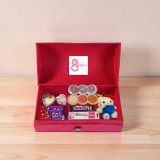 Beauty Gift Box with Hello Kitty Keychain JNK-6706