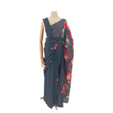 Elegant  Saree, Party Clutch & Beauty Essentials Gift Set for Her