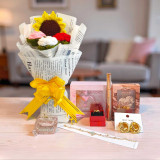 Floral & Glam Beauty Gift Hamper For Her BPL-1069