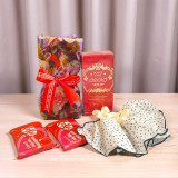 Chic Scarf, Scrunchie, Perfume & Treats Gift Set for Her BPL-1079