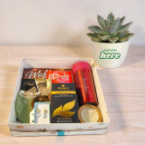 Women's Day Gift Box With Personalized Sips, Treats & Accessories BPL-1099