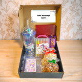 Fun School Essentials Set with Unicorn Bottle & Color Pens JNK-6750