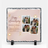 Forever Together Anniversary Hamper with Wine & Crochet Bouquet