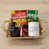 Peace & Fresh Start Gift Set with Buddha Burner & Treats