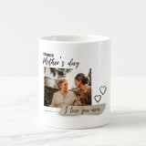 Personalized Photo & Message Printed Mug for Mom DKG-48